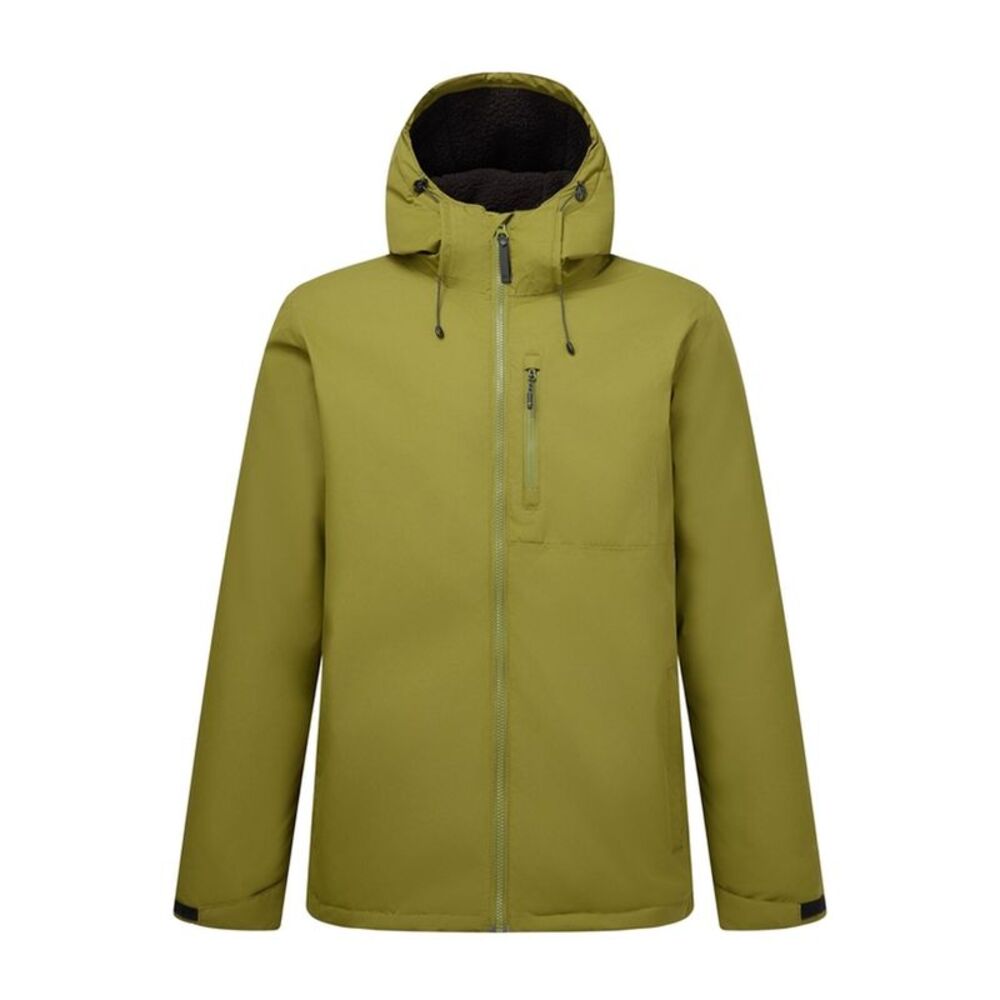 Regatta Mens Frankie Waterproof Insulated Jacket / Nephrite Green